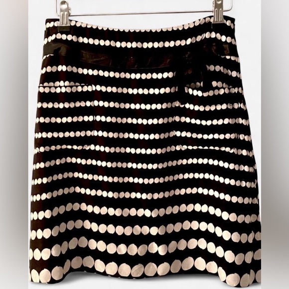 Dresses & Skirts - Max & Co. Black and White Polka Dot Skirt